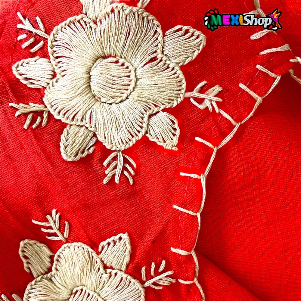 🔥🔥🔥FINAL PRICE🔥🔥🔥NEW EMBROIDERED MEXICAN BLOUSE 👚 - Picture 3 of 3